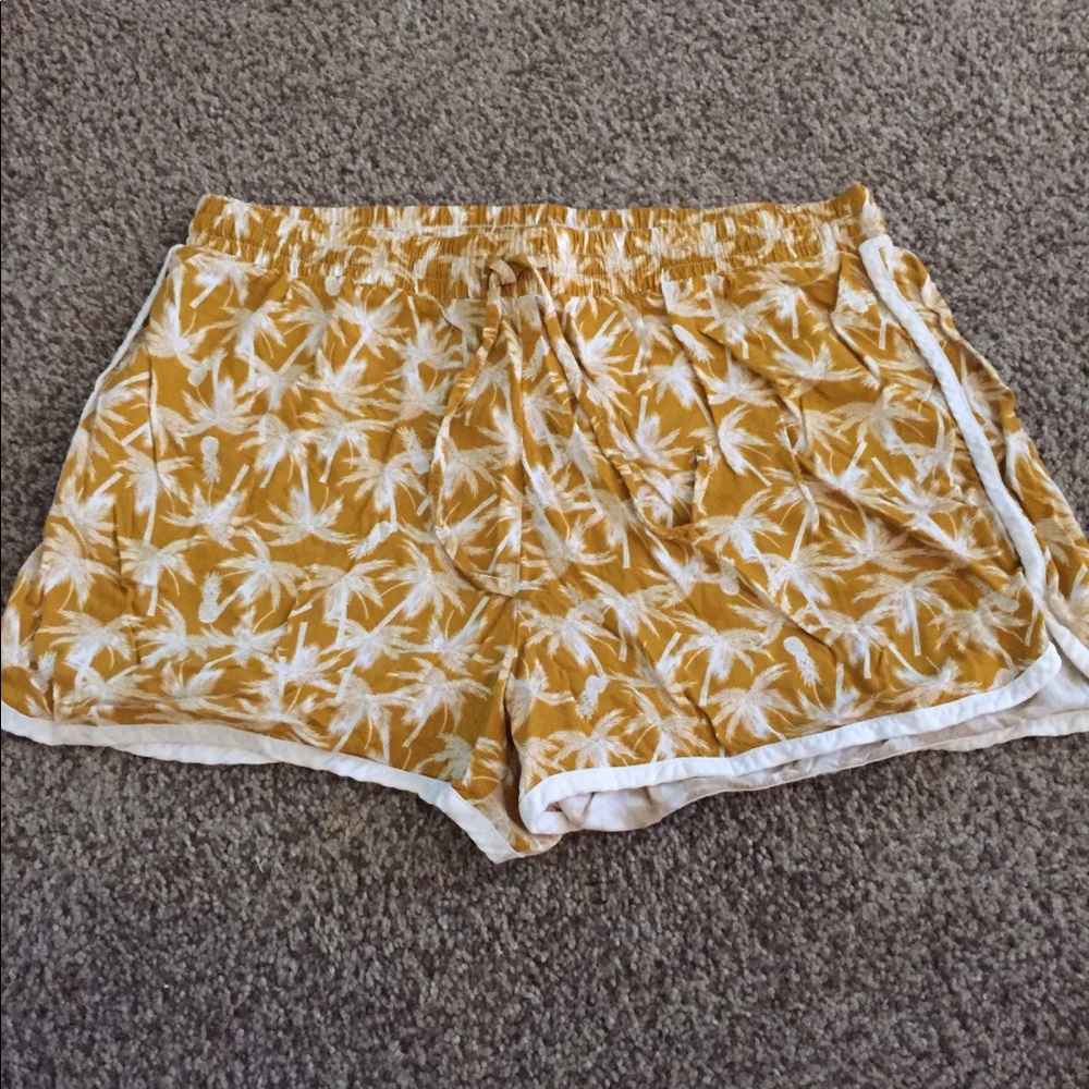 Mossimo silky shorts. Size medium